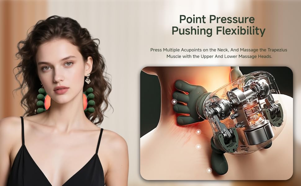 Bionic Heated Neck & Back Massager ZAVION