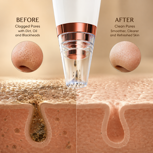 GlowSkin™ Portable Blackhead Remover ZAVION