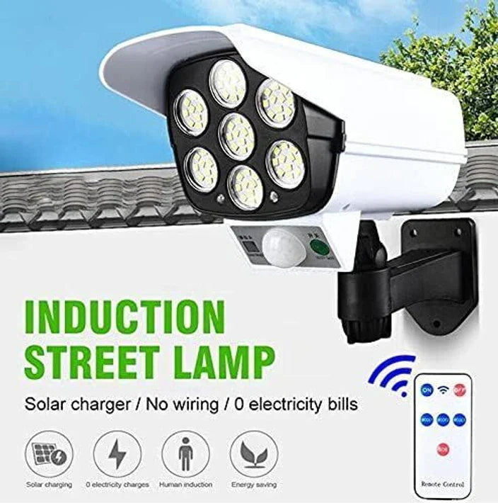 Solar Camera Light™ – Smart Security, Day & Night ZAVION