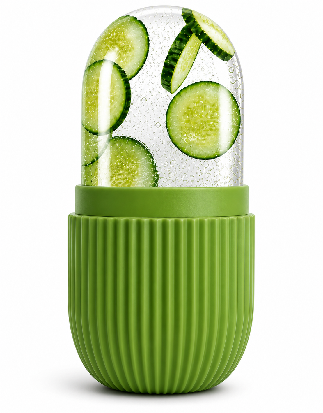 Face Ice Roller – Reusable Silicone Skin Massager for Glowing, De-Puffed Skin ZAVION