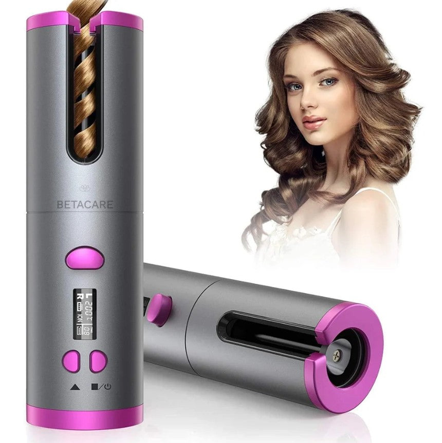 Automatic Hair Curler Machine (Cordless) – Instant Salon Curls for Women ZAVION