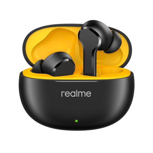 Realme Buds T110 TWS Earbuds | AI ENC | 38H Battery | Bluetooth 5.4 | Punk Black ZAVION