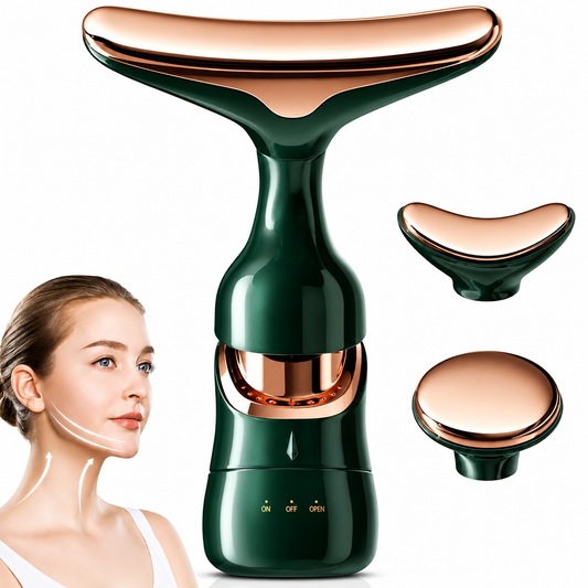 3-in-1 Facial, Neck & Eye Massager – Firming & Anti-Wrinkle ZAVION