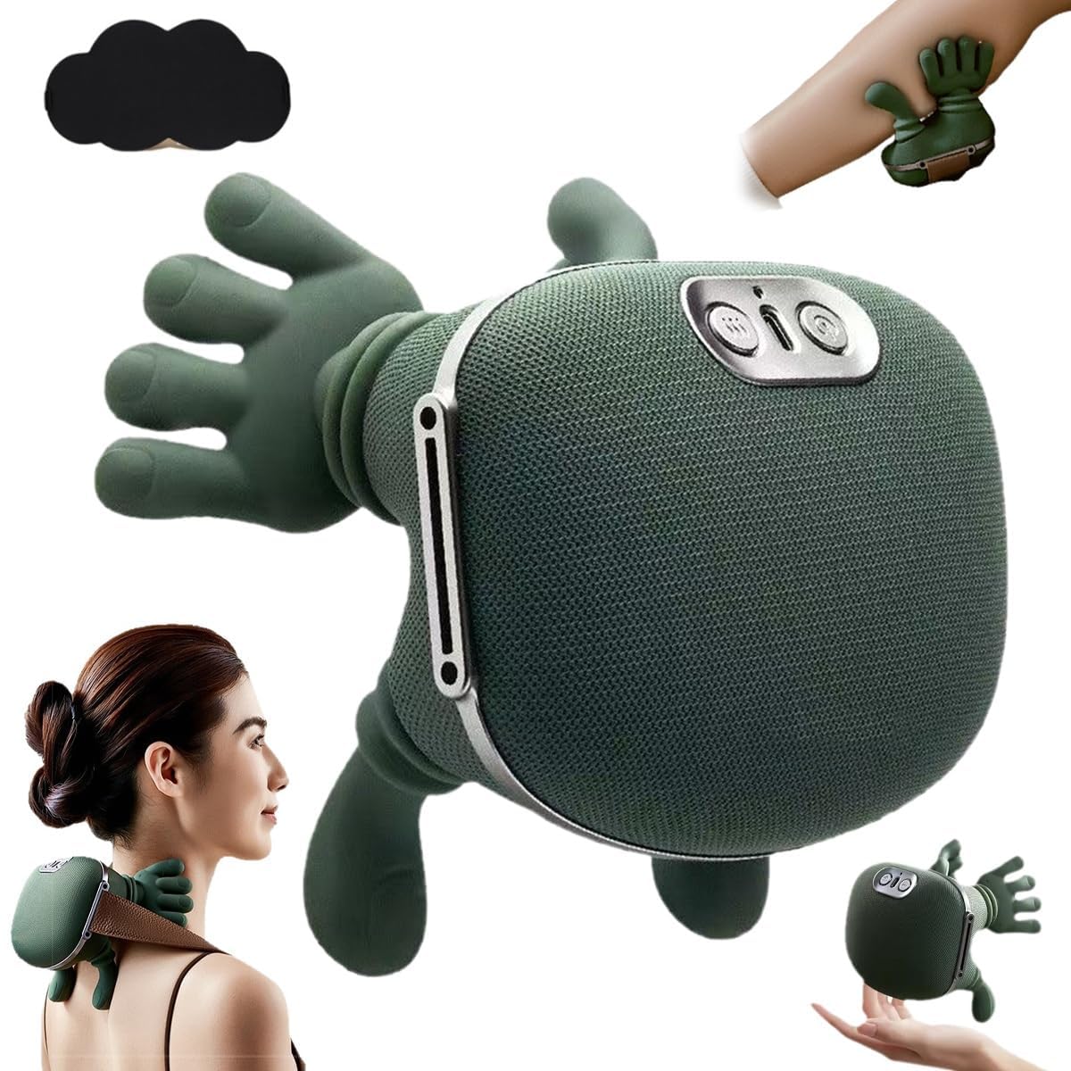 Bionic Heated Neck & Back Massager ZAVION