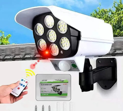 Solar Camera Light™ – Smart Security, Day & Night ZAVION