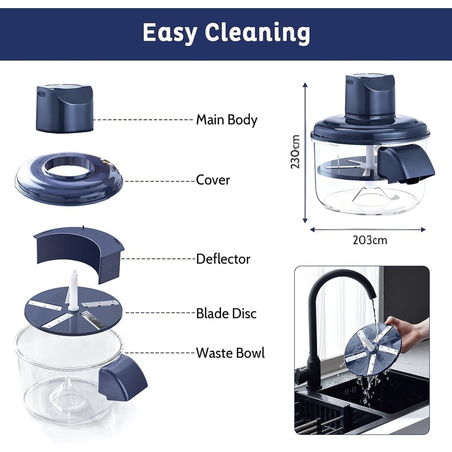 Electric Fruit & Vegetable Peeler™ | Peel in Seconds ZAVION