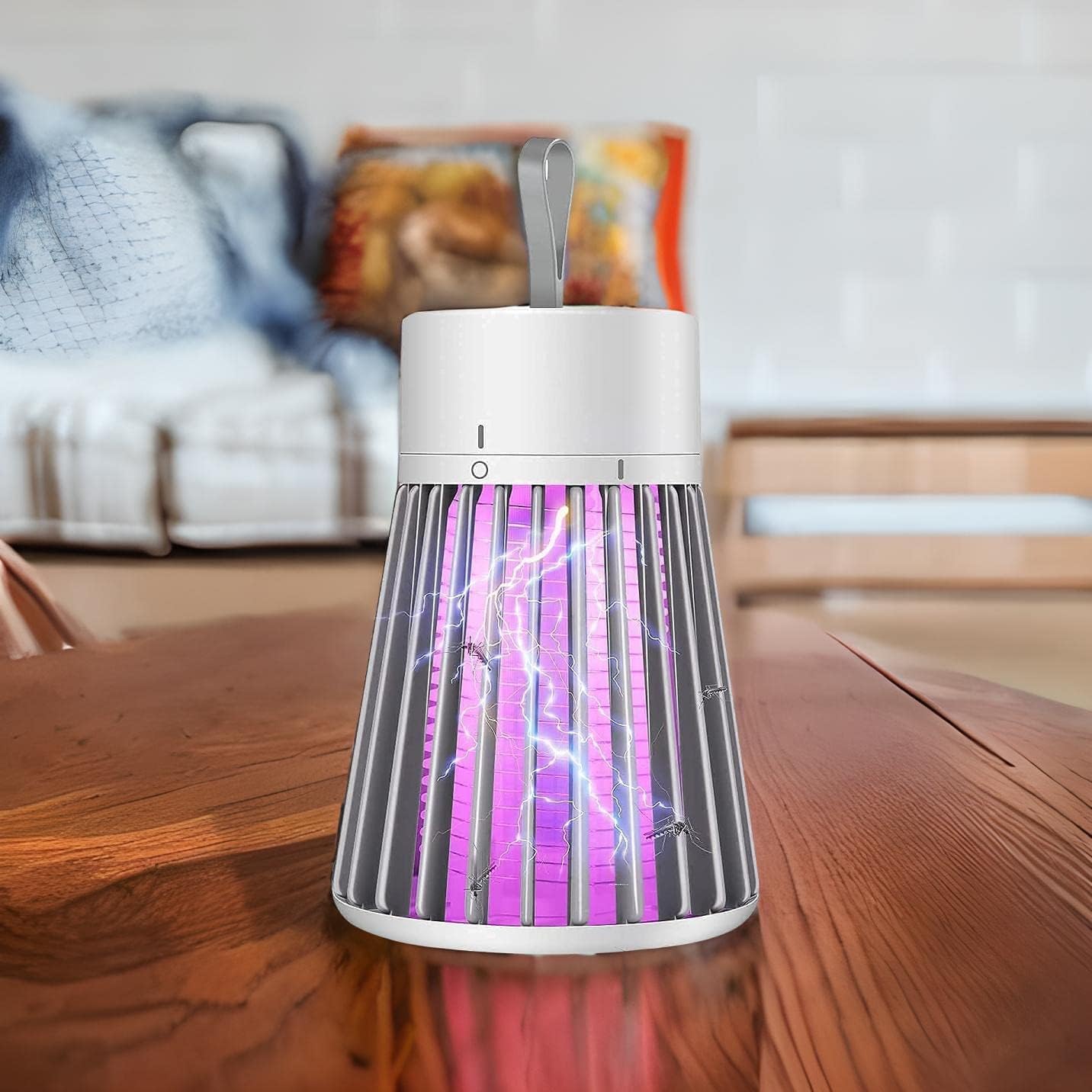 Rechargeable Mosquito Killer Lamp™ – Smart, Silent & Powerful Insect Protection ZAVION