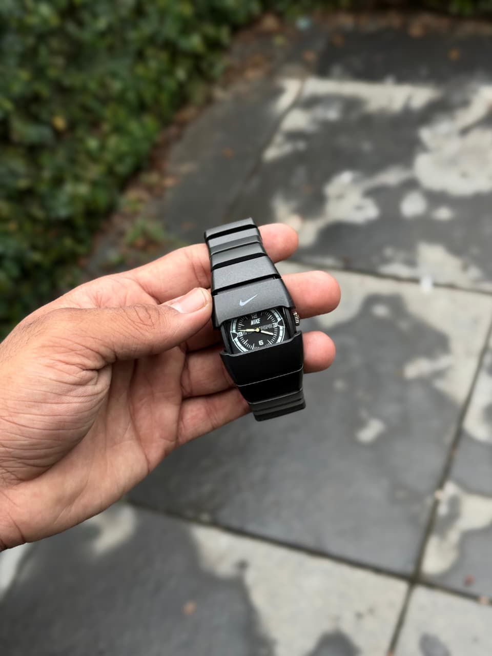 Men's Fashion Watch – Square Dial Sporty Analog Watch | Metal Bracelet Strap ZAVION