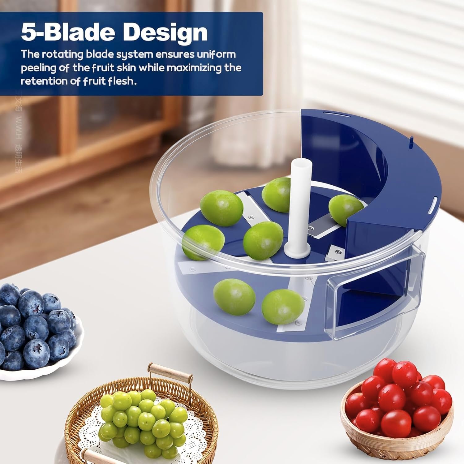 Electric Fruit & Vegetable Peeler™ | Peel in Seconds ZAVION