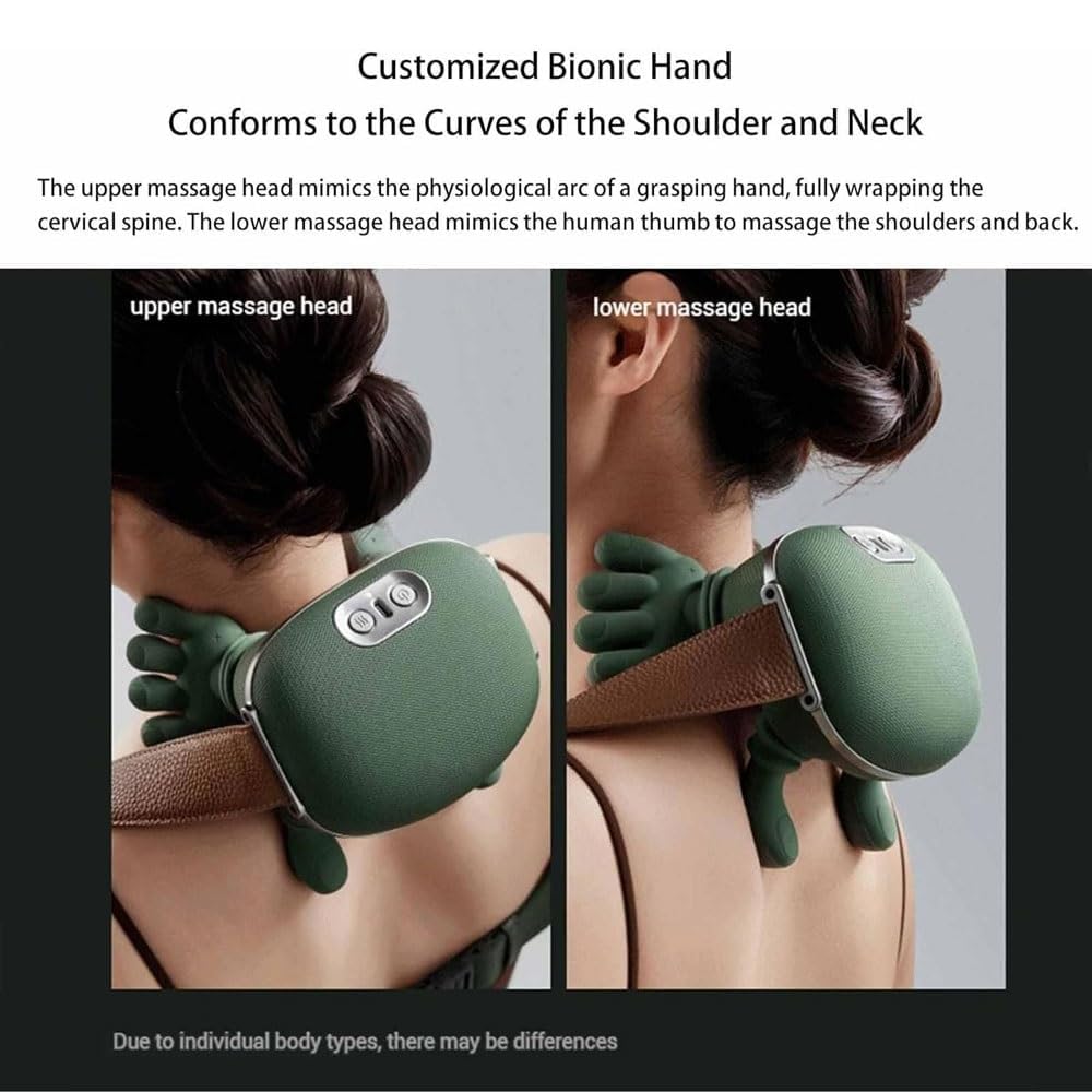 Bionic Heated Neck & Back Massager ZAVION