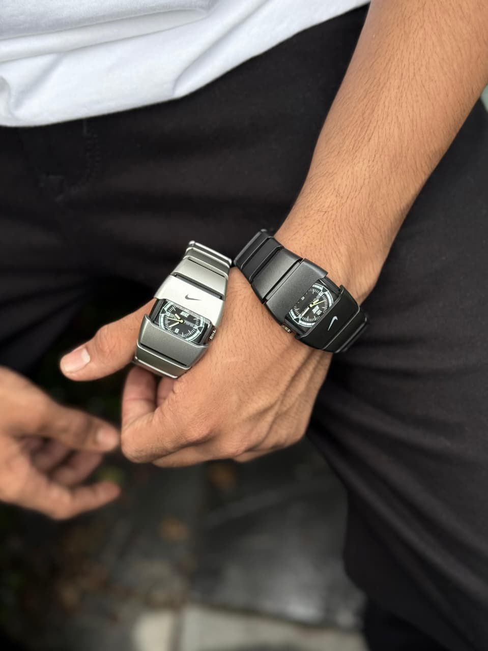 Men's Fashion Watch – Square Dial Sporty Analog Watch | Metal Bracelet Strap ZAVION