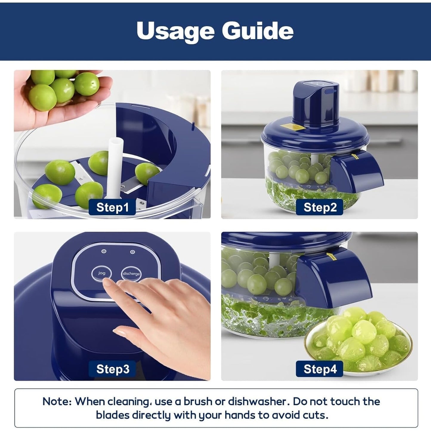 Electric Fruit & Vegetable Peeler™ | Peel in Seconds ZAVION