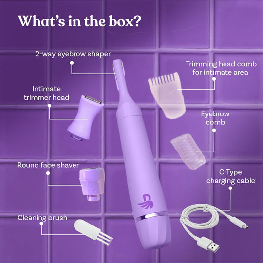 6-in-1 Sensitive | Trimmer for Women