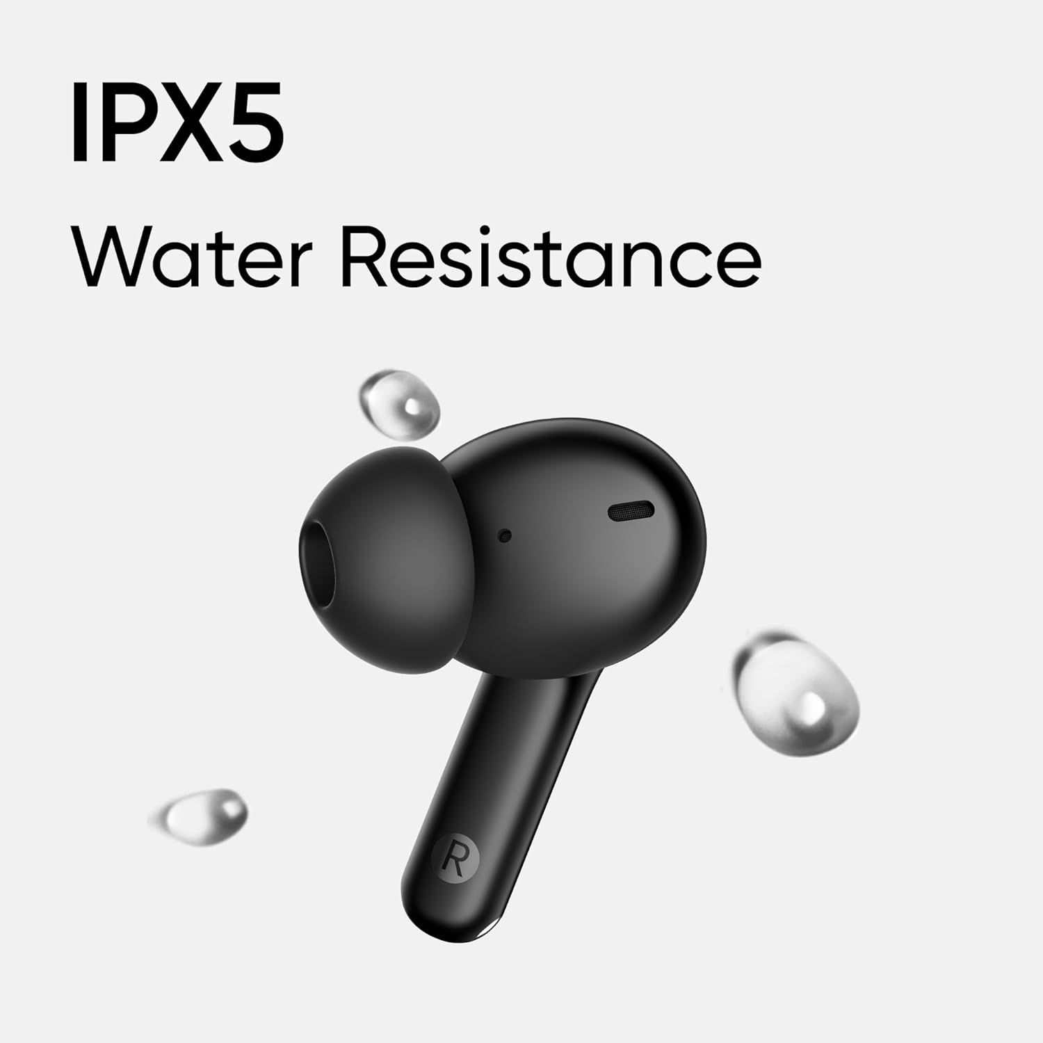 Realme Buds T110 TWS Earbuds | AI ENC | 38H Battery | Bluetooth 5.4 | Punk Black ZAVION