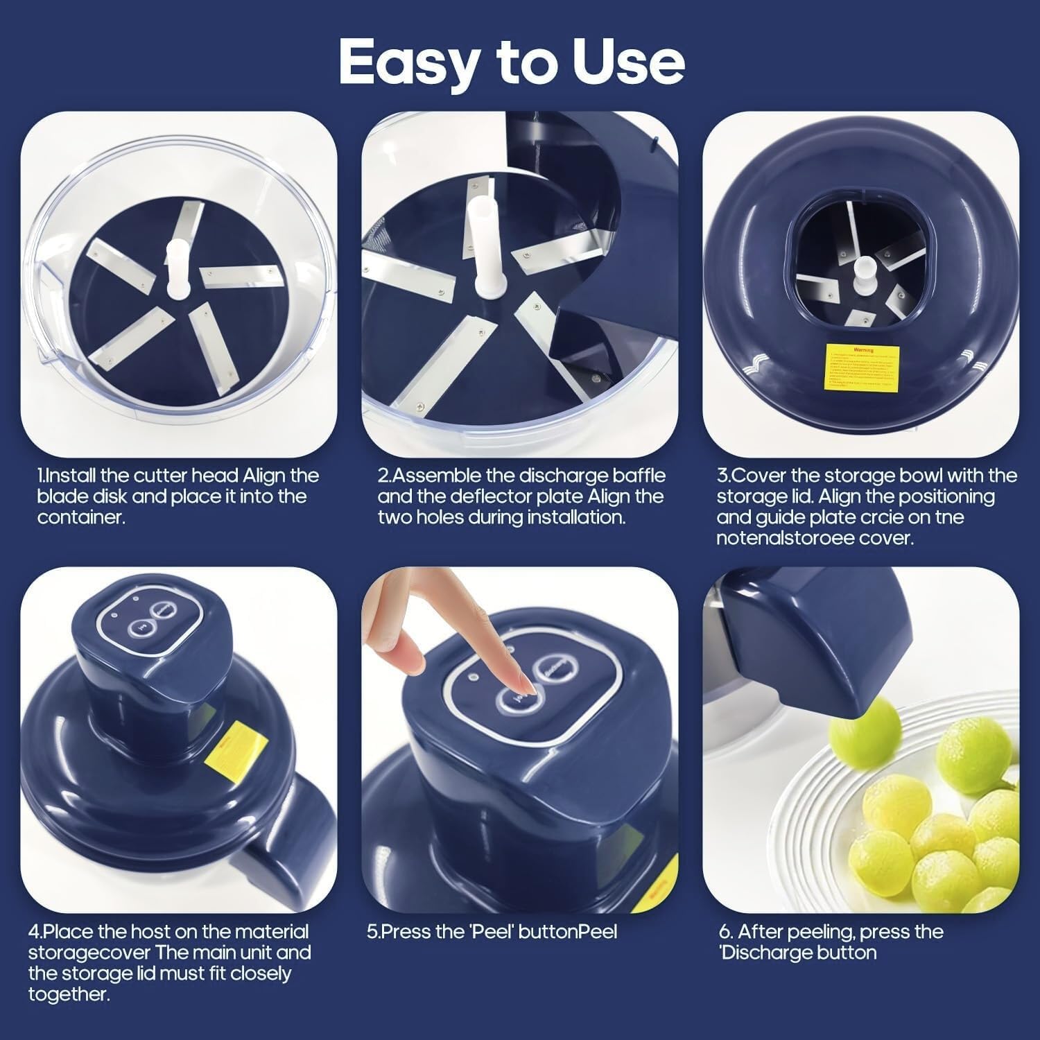 Electric Fruit & Vegetable Peeler™ | Peel in Seconds ZAVION