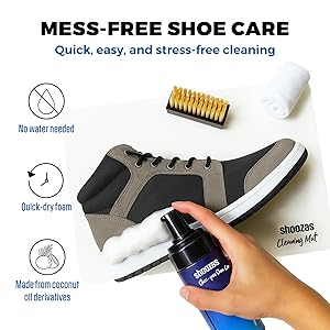 ShoeShine Pro™ – Premium Waterless Shoe Cleaner ZAVION