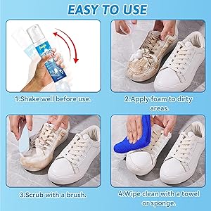 ShoeShine Pro™ – Premium Waterless Shoe Cleaner ZAVION