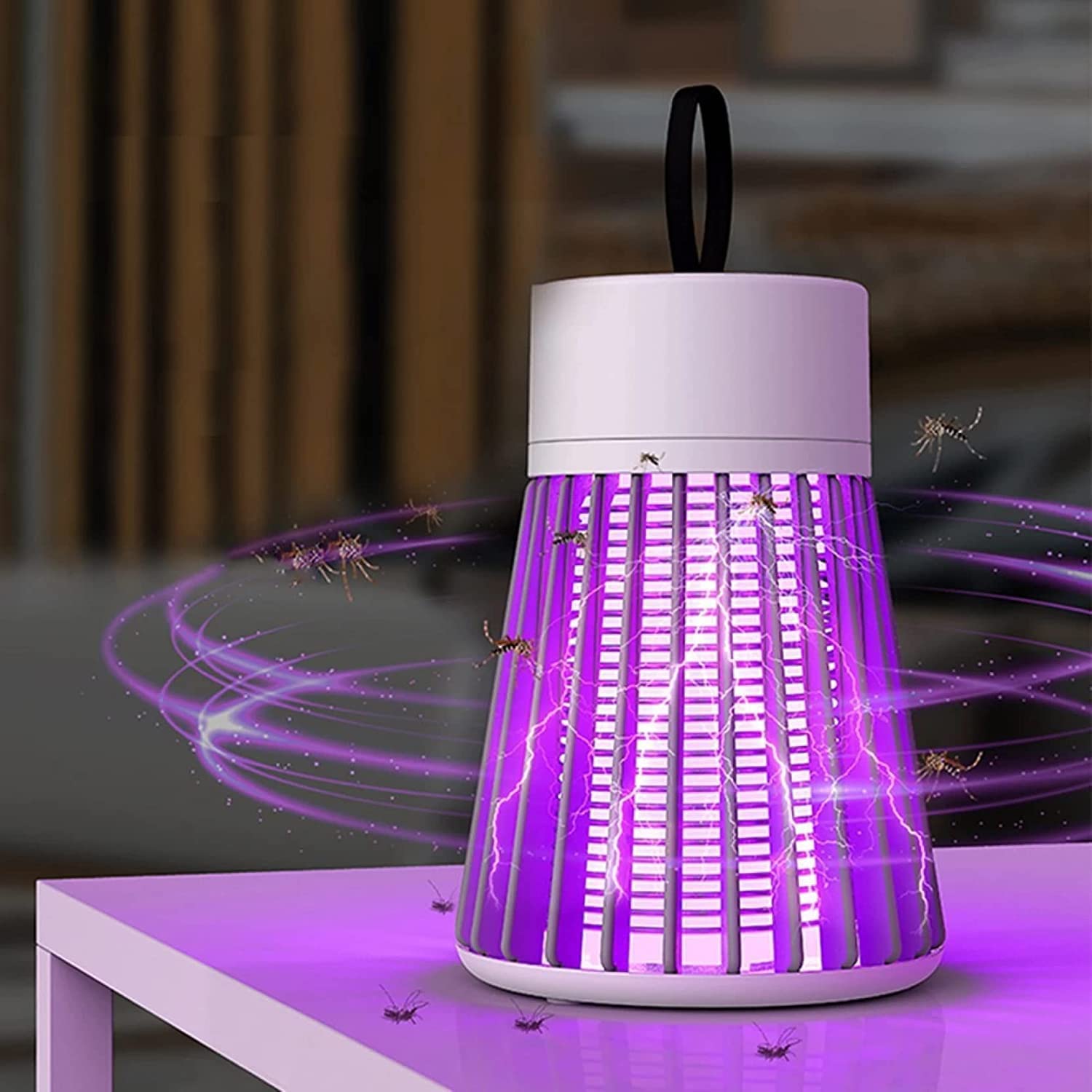 Rechargeable Mosquito Killer Lamp™ – Smart, Silent & Powerful Insect Protection ZAVION