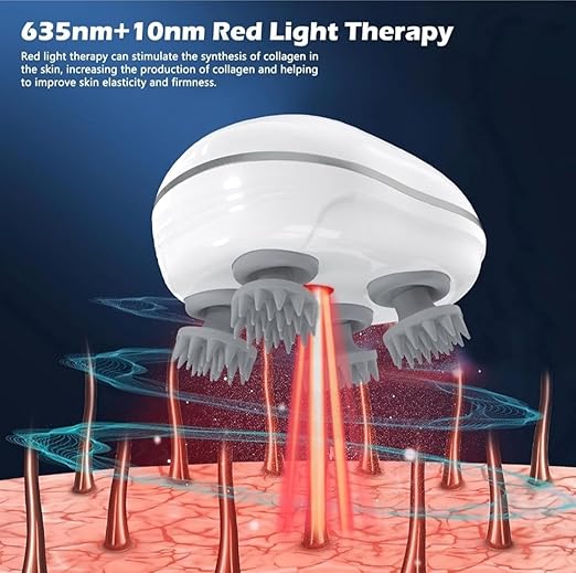 Rechargeable Waterproof Scalp Massager™ – Relax, Refresh & Rejuvenate ZAVION