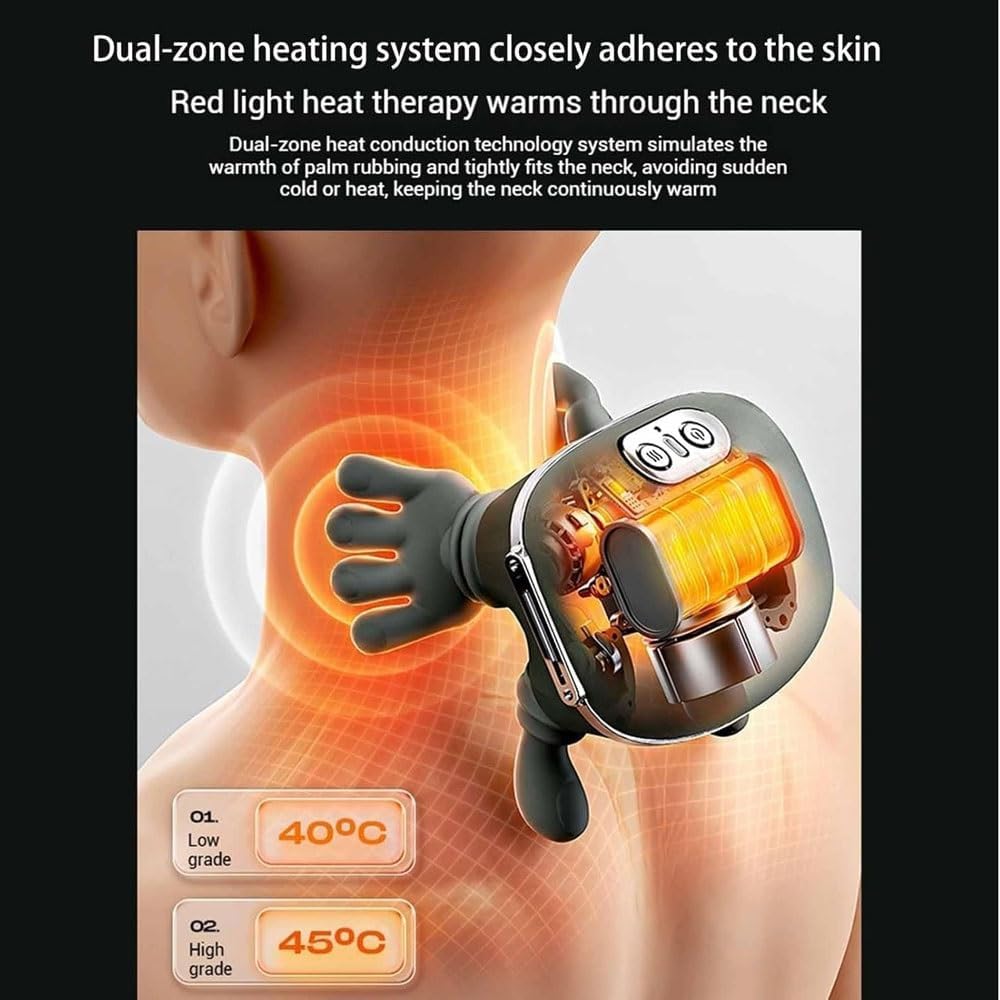 Bionic Heated Neck & Back Massager ZAVION