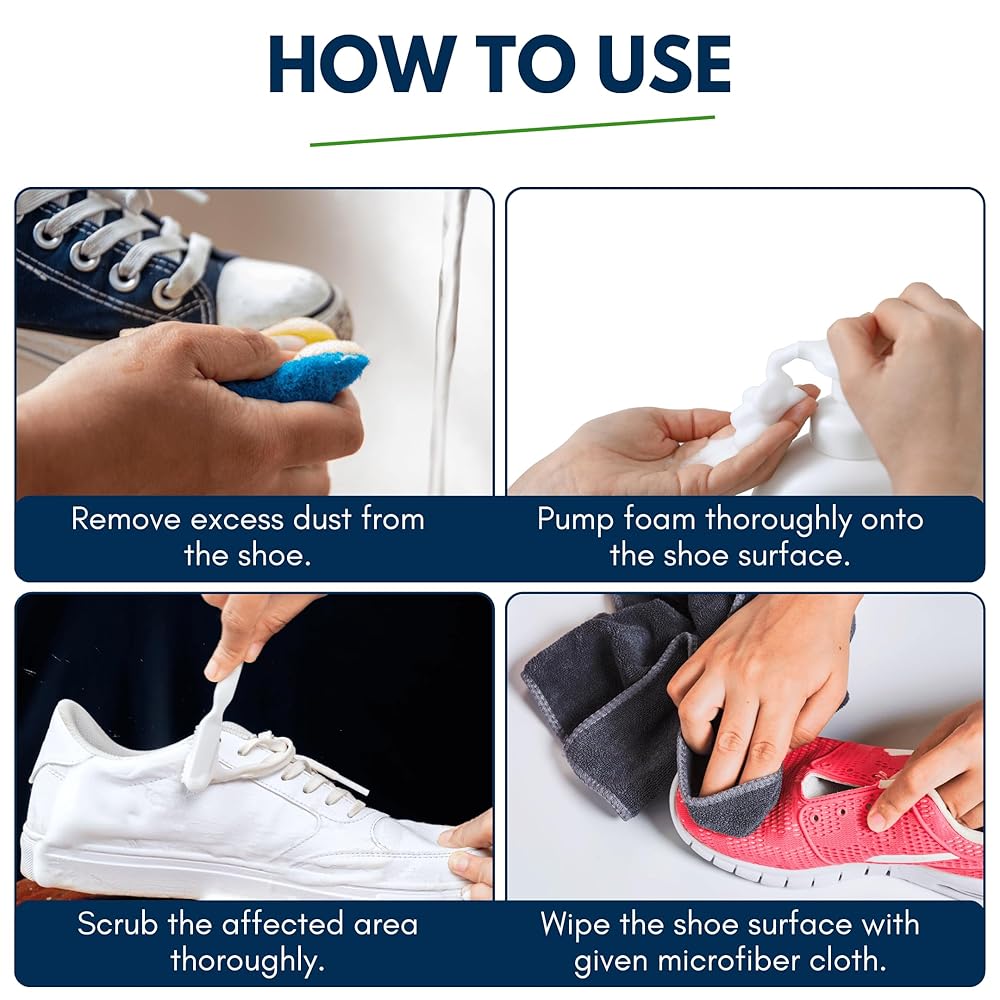ShoeShine Pro™ – Premium Waterless Shoe Cleaner ZAVION
