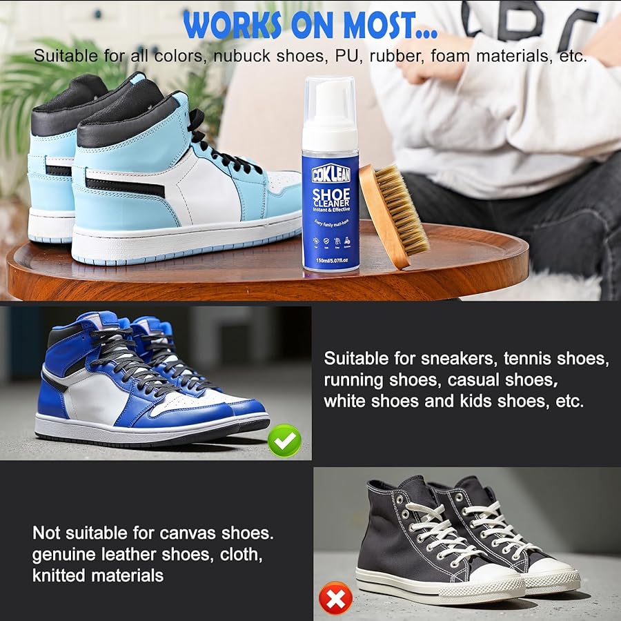 ShoeShine Pro™ – Premium Waterless Shoe Cleaner ZAVION