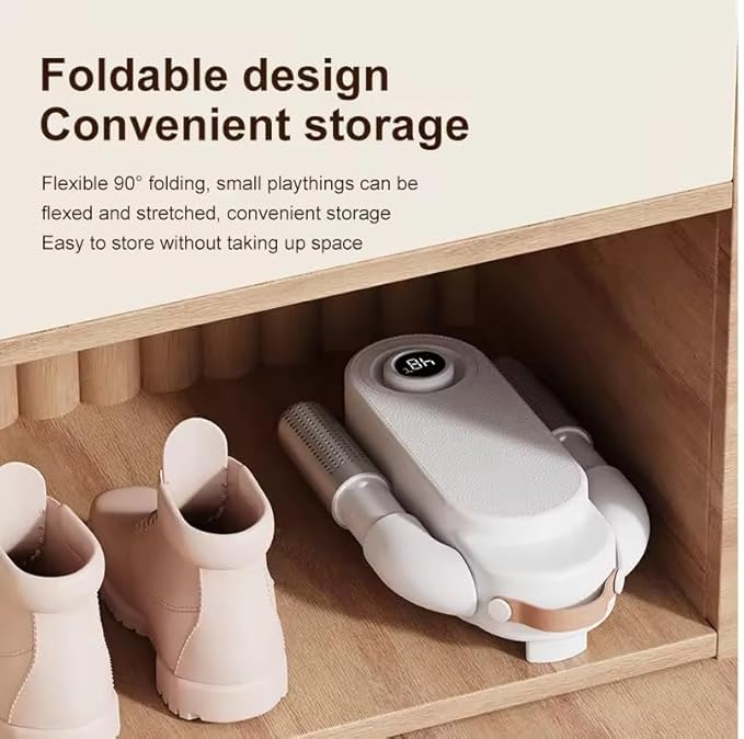 Electric Shoe Dryer & Warmer | 48°C Fast Drying | UV Sterilization | Foldable ZAVION