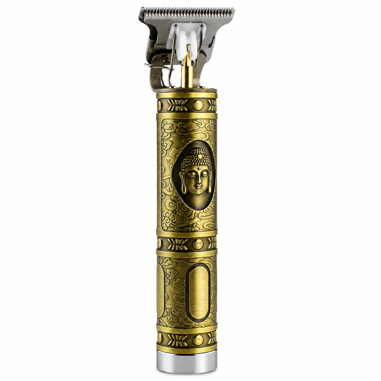 Rechargeable Beard & Hair Trimmer for Men | Professional Cordless Clipper | Gold ZAVION