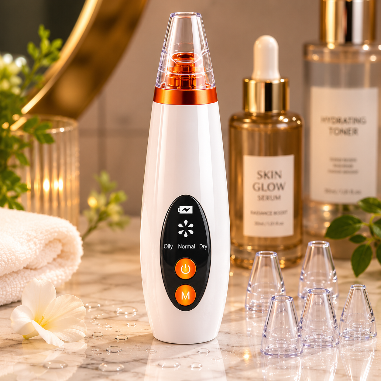 GlowSkin™ Portable Blackhead Remover ZAVION