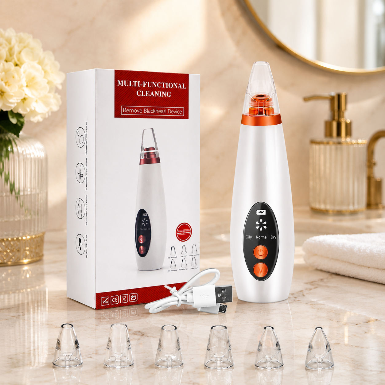 GlowSkin™ Portable Blackhead Remover ZAVION