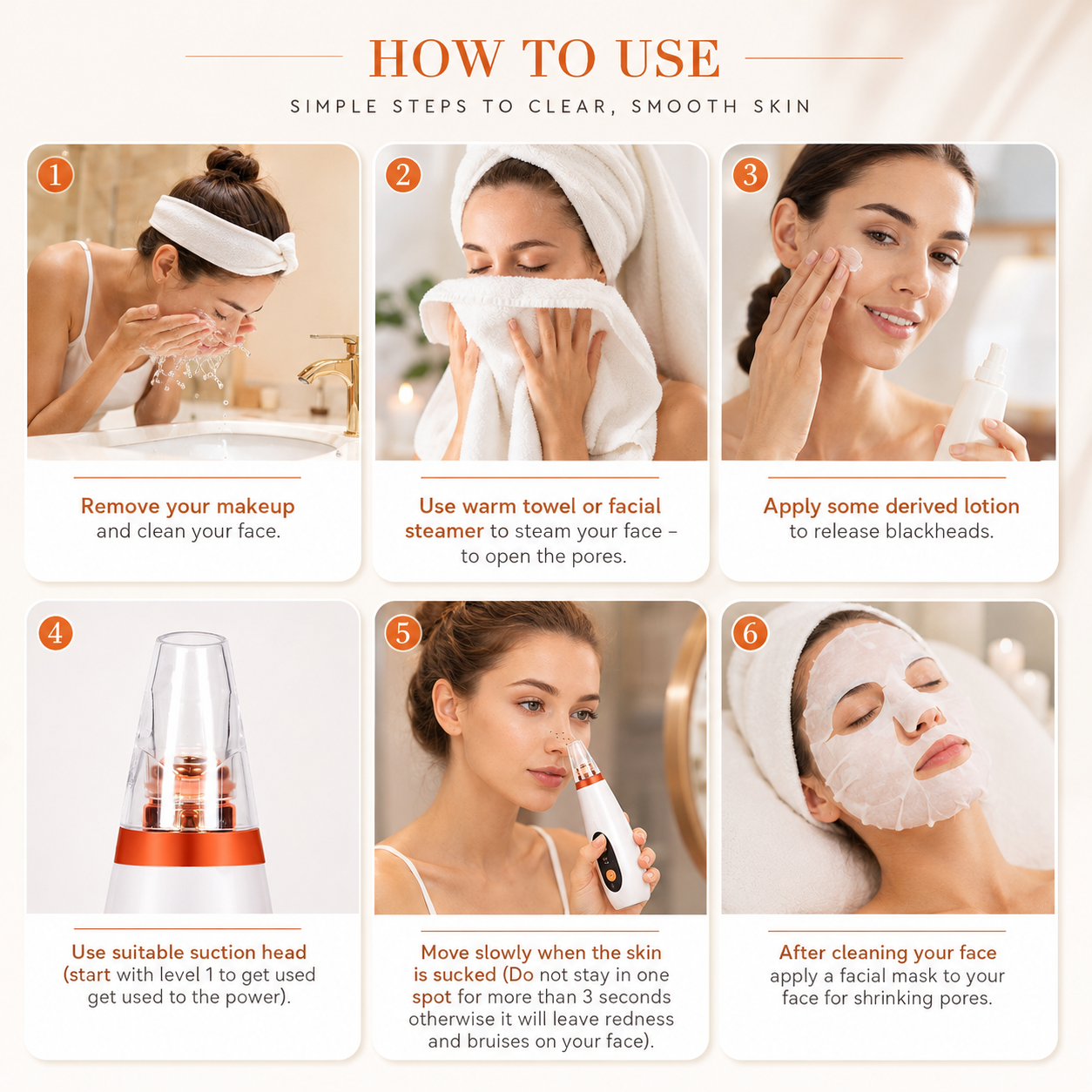 GlowSkin™ Portable Blackhead Remover ZAVION