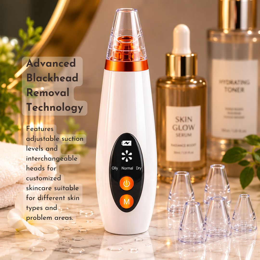 GlowSkin™ Portable Blackhead Remover ZAVION