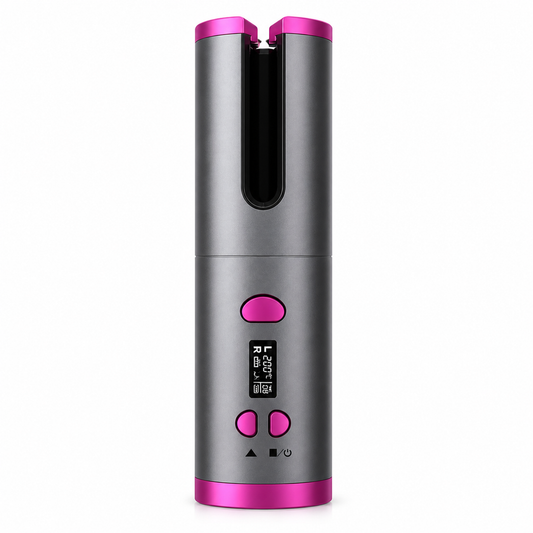 Automatic Hair Curler Machine (Cordless) – Instant Salon Curls for Women ZAVION