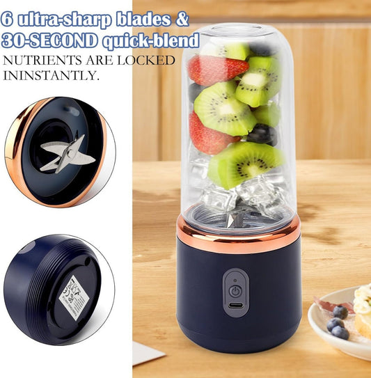Mini Rechargeable Juicer™ – Blend Anywhere, Anytime ZAVION