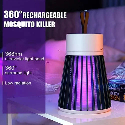 Rechargeable Mosquito Killer Lamp™ – Smart, Silent & Powerful Insect Protection ZAVION