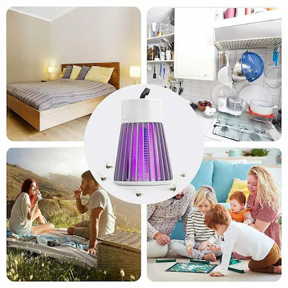 Rechargeable Mosquito Killer Lamp™ – Smart, Silent & Powerful Insect Protection ZAVION