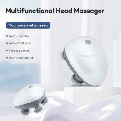 Rechargeable Waterproof Scalp Massager™ – Relax, Refresh & Rejuvenate ZAVION