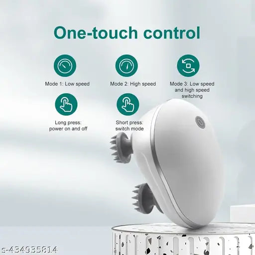 Rechargeable Waterproof Scalp Massager™ – Relax, Refresh & Rejuvenate ZAVION