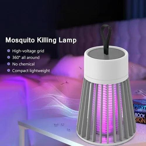 Rechargeable Mosquito Killer Lamp™ – Smart, Silent & Powerful Insect Protection ZAVION