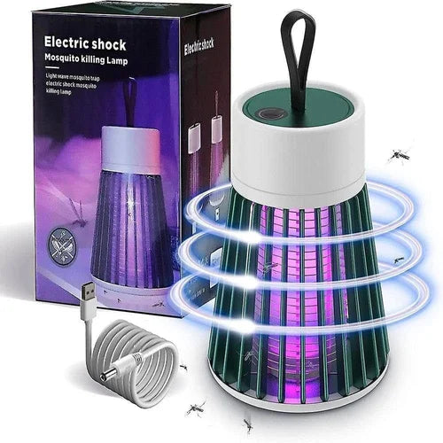Rechargeable Mosquito Killer Lamp™ – Smart, Silent & Powerful Insect Protection ZAVION